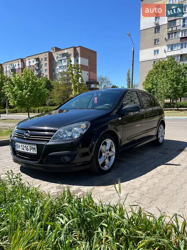 2004 opel astra