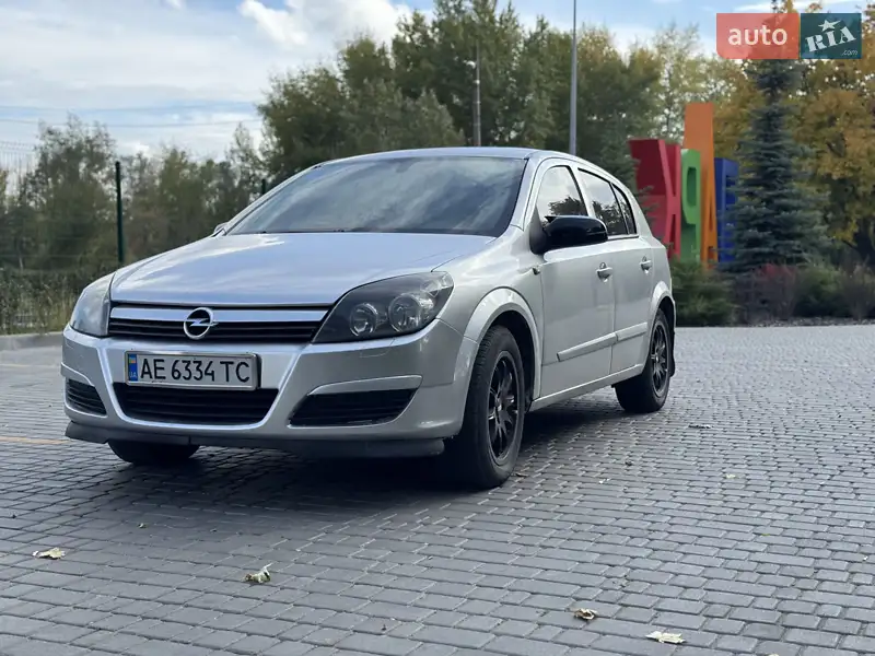 2005 opel astra