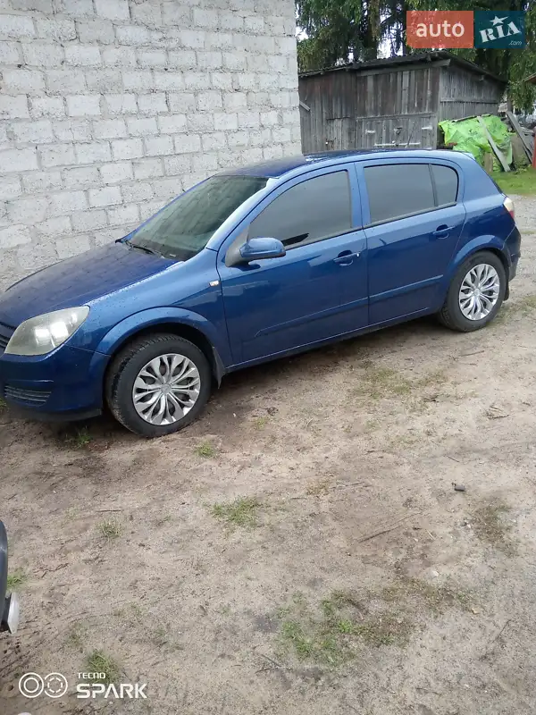 2004 opel astra