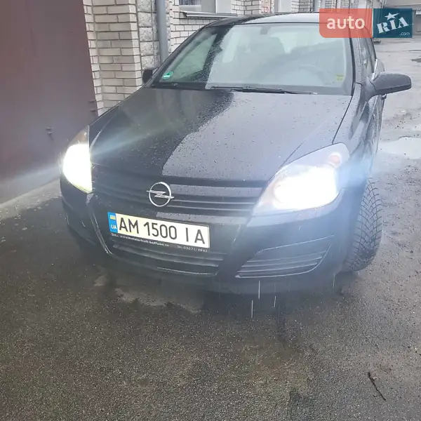 2005 opel astra