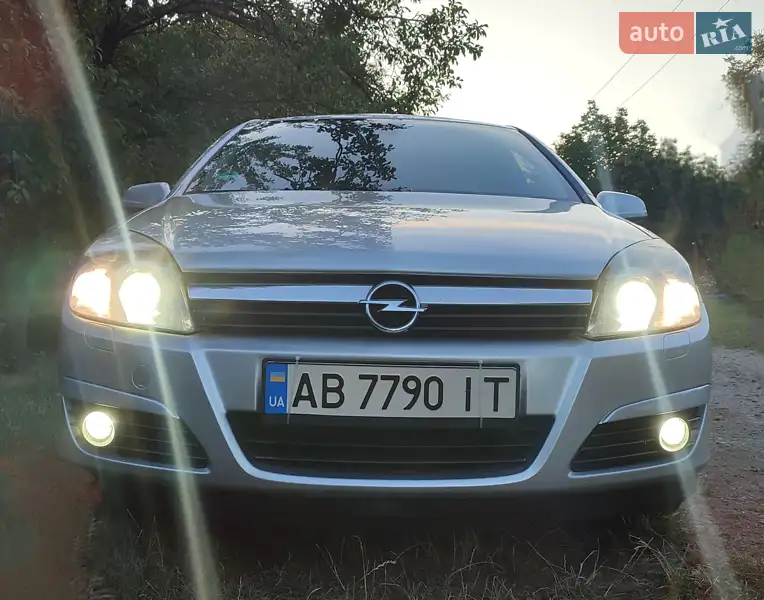 2005 opel astra