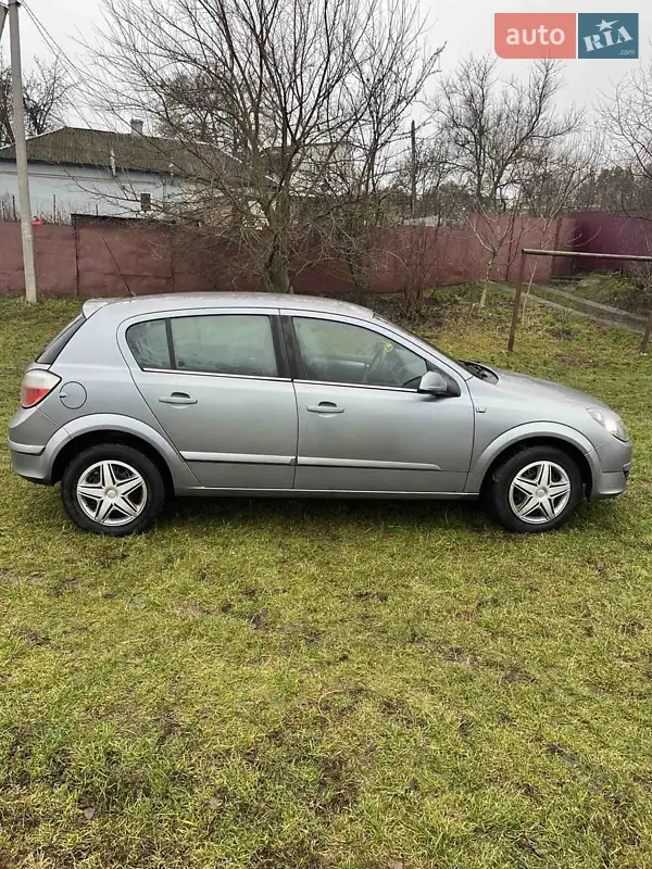 2005 opel astra