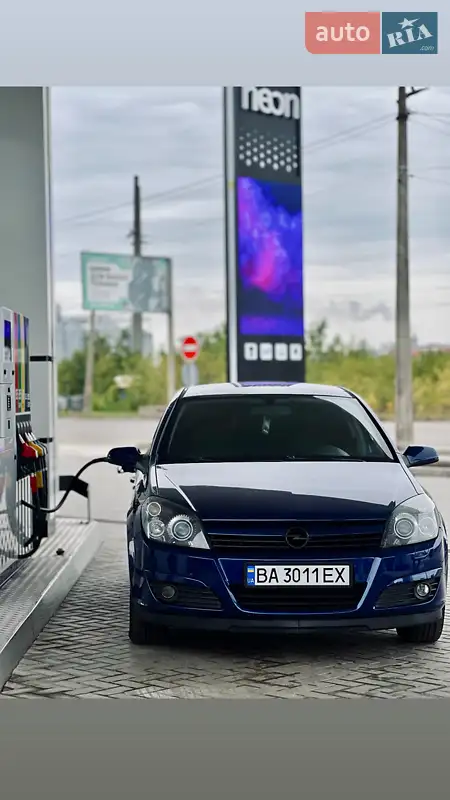 2005 opel astra