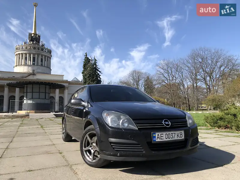 2005 opel astra