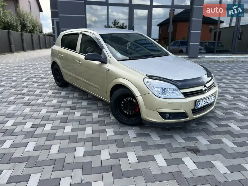 2005 opel astra