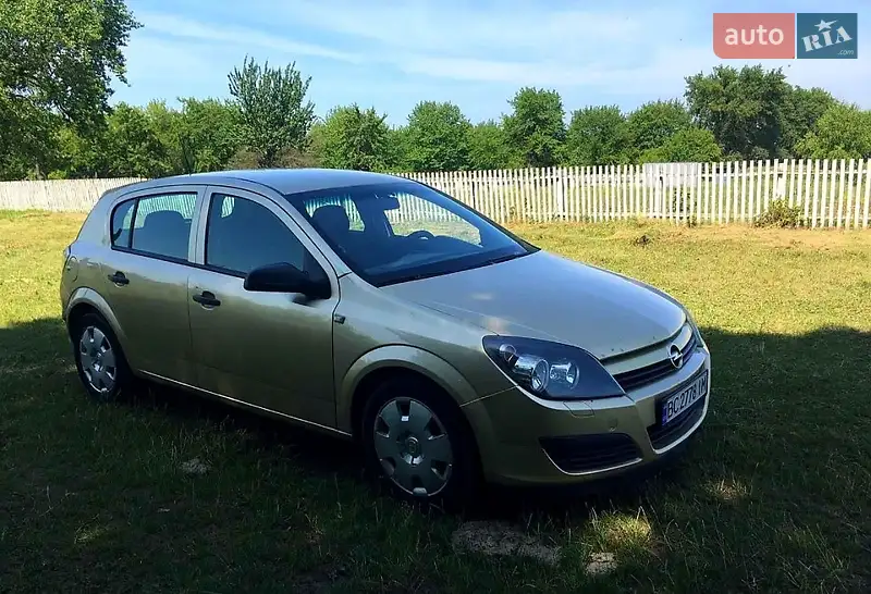 2005 opel astra