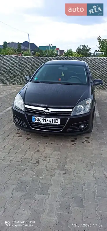 2005 opel astra