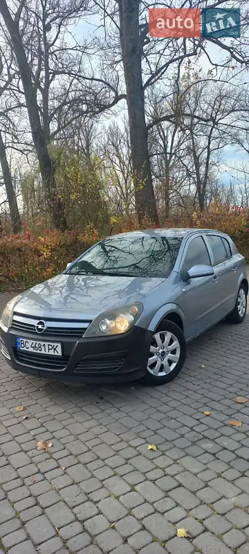 2004 opel astra