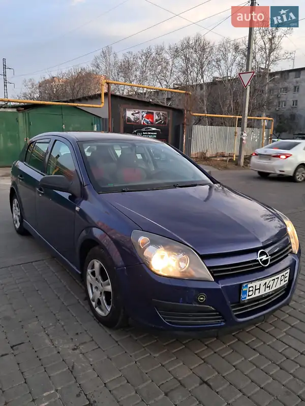 2004 opel astra