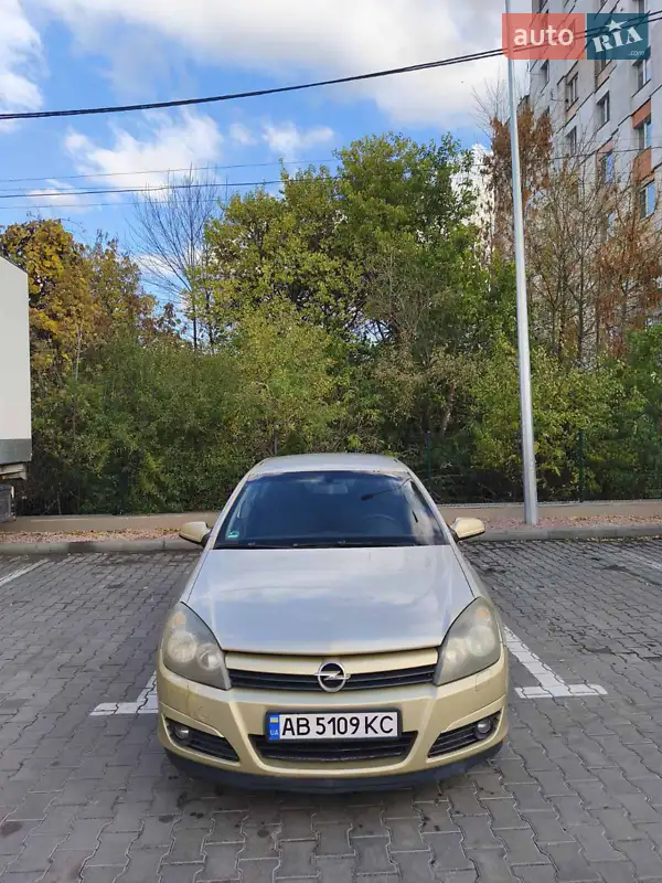 2004 opel astra