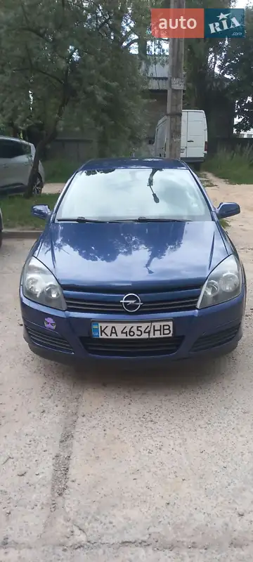 2005 opel astra