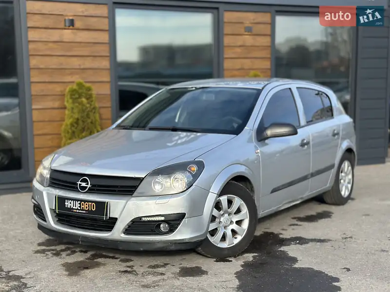 2005 opel astra