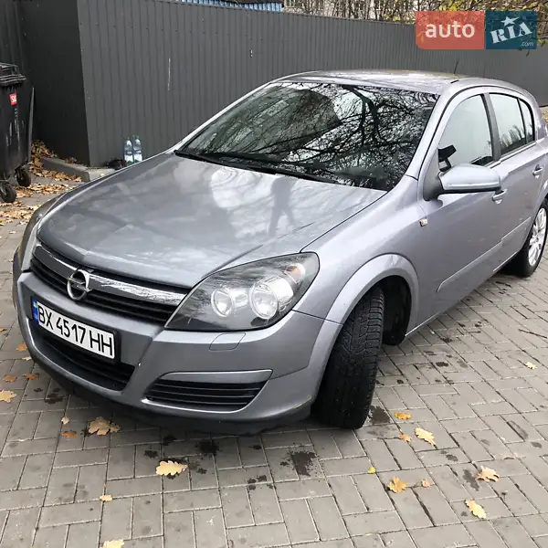2005 opel astra