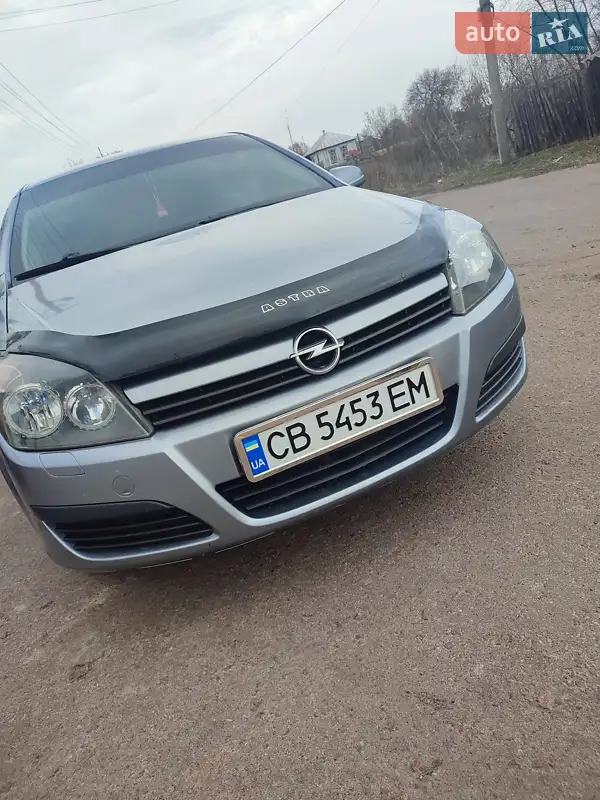 2005 opel astra