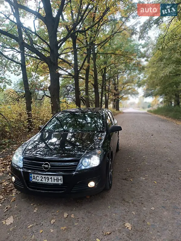 2005 opel astra