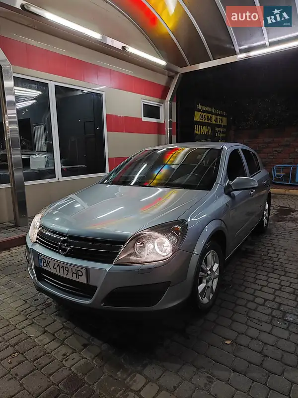2006 opel astra