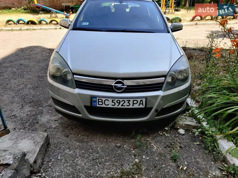 2006 opel astra