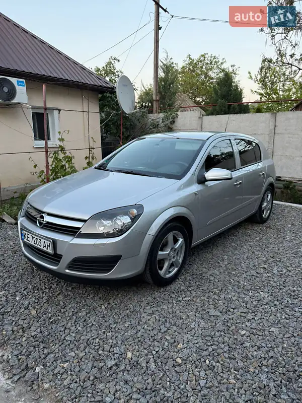 2005 opel astra