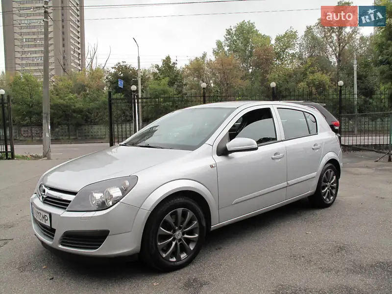 2005 opel astra