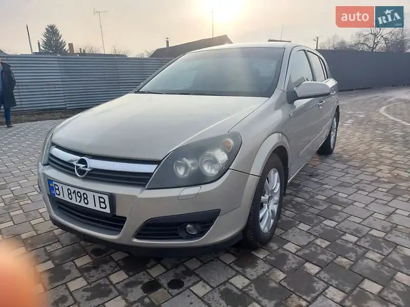 2006 opel astra