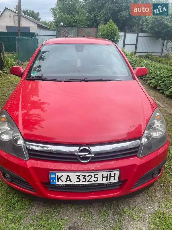 2006 opel astra
