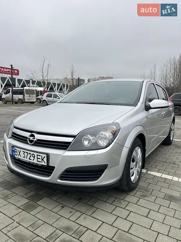 2006 opel astra