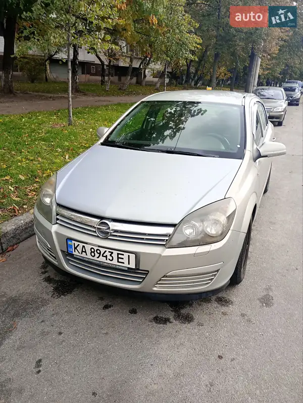 2006 opel astra