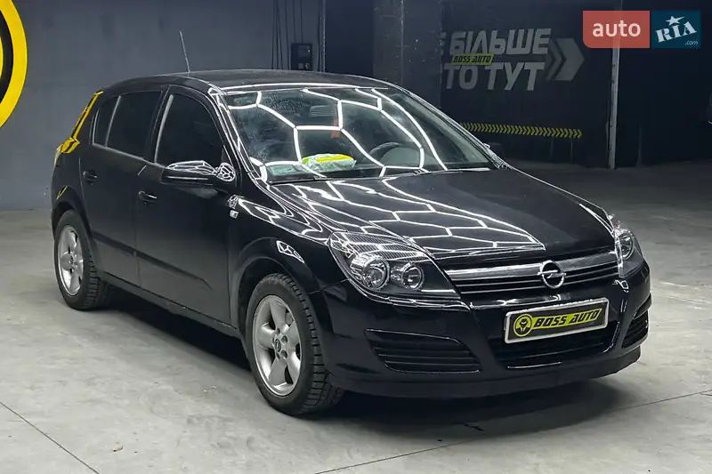 2006 opel astra