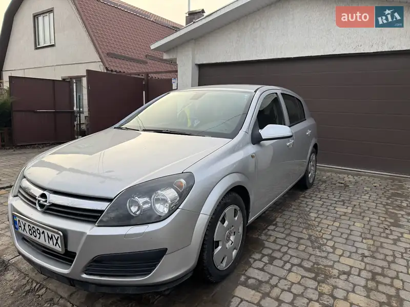 2006 opel astra