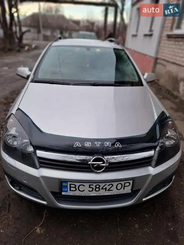 2005 opel astra
