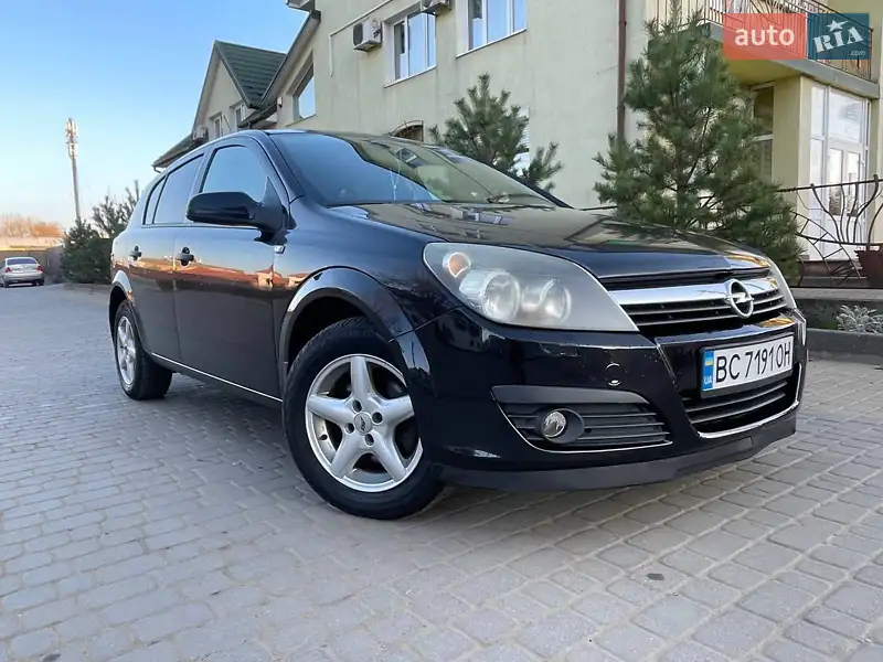 2005 opel astra