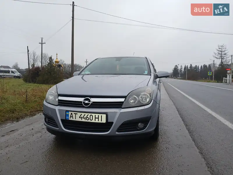 2006 opel astra