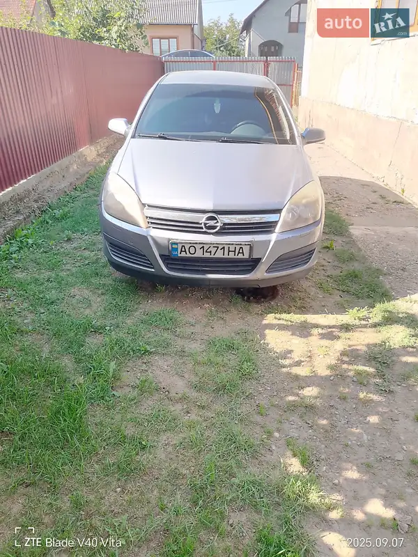 2006 opel astra