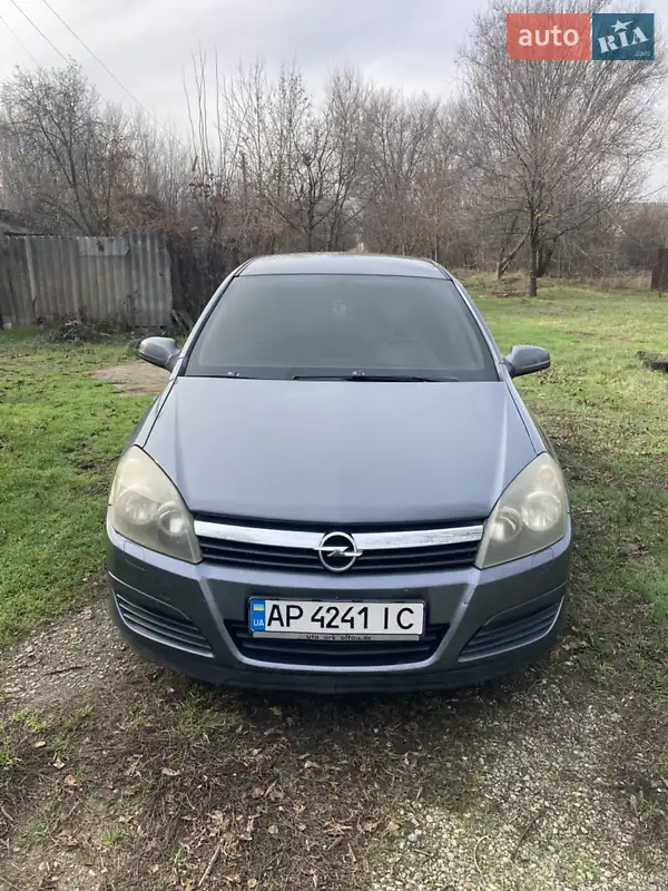 2006 opel astra