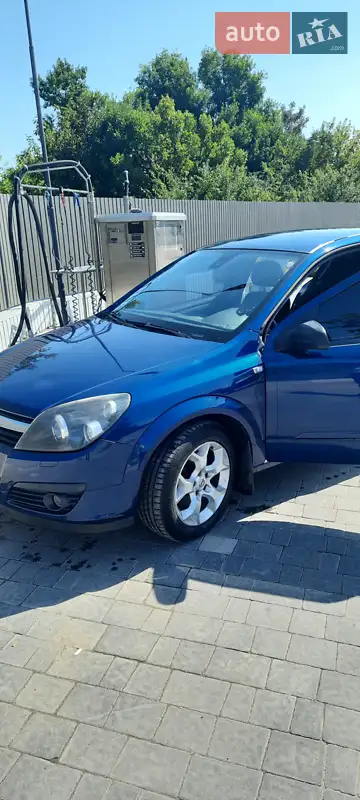 2006 opel astra