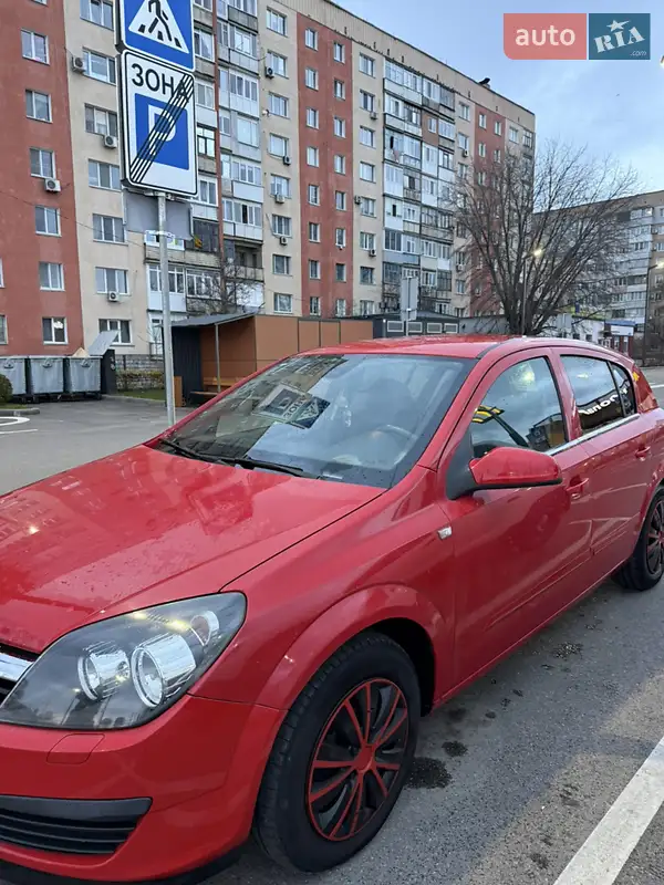2006 opel astra