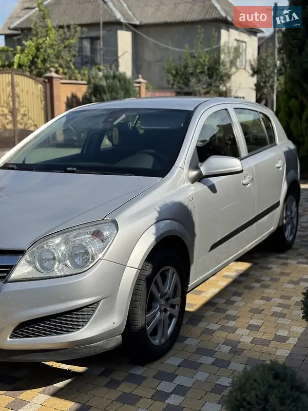 2007 opel astra