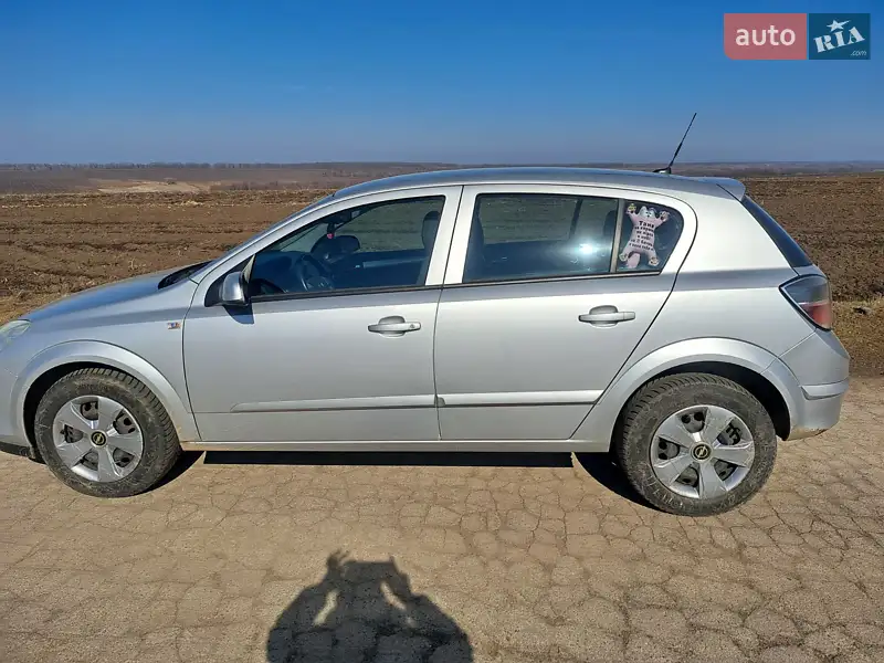 2007 opel astra