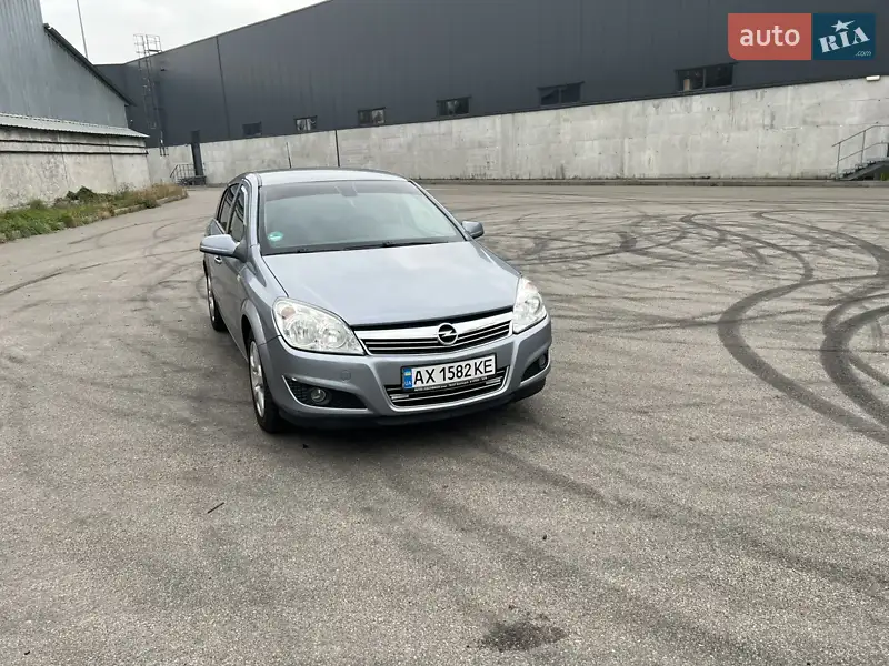 2007 opel astra