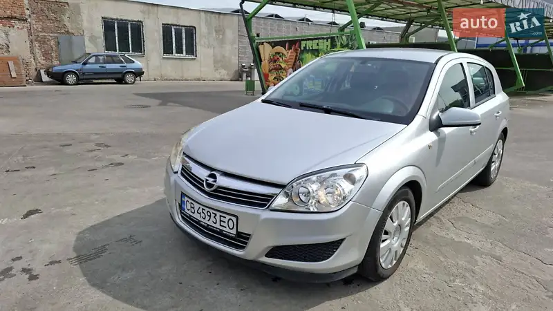 2007 opel astra