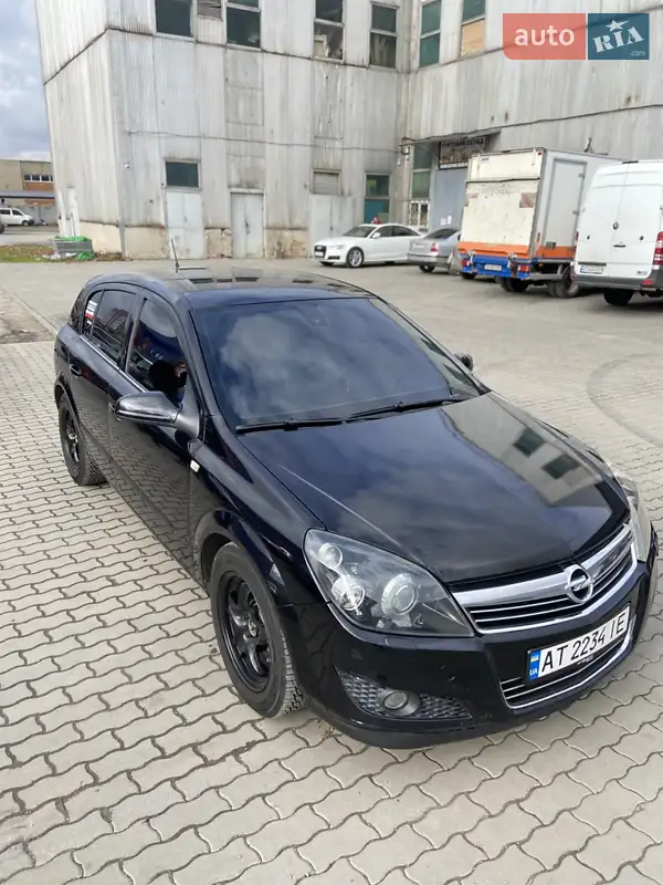 2007 opel astra