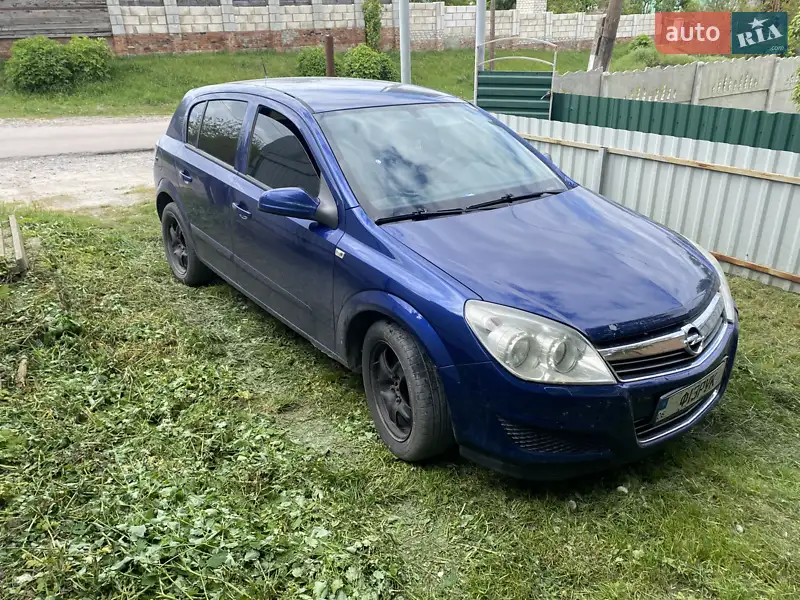 2007 opel astra