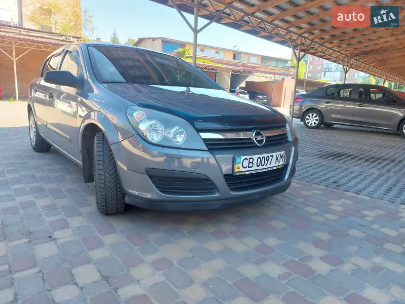 2006 opel astra