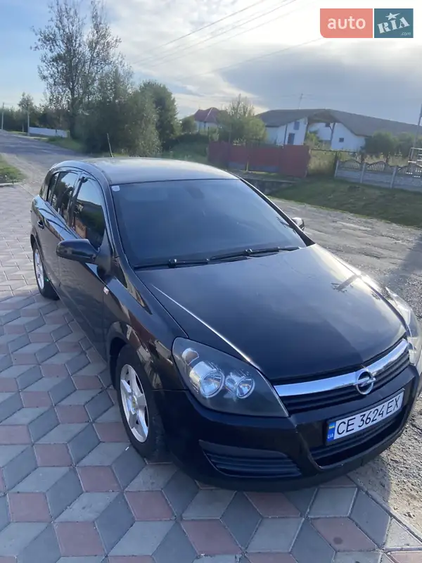 2006 opel astra