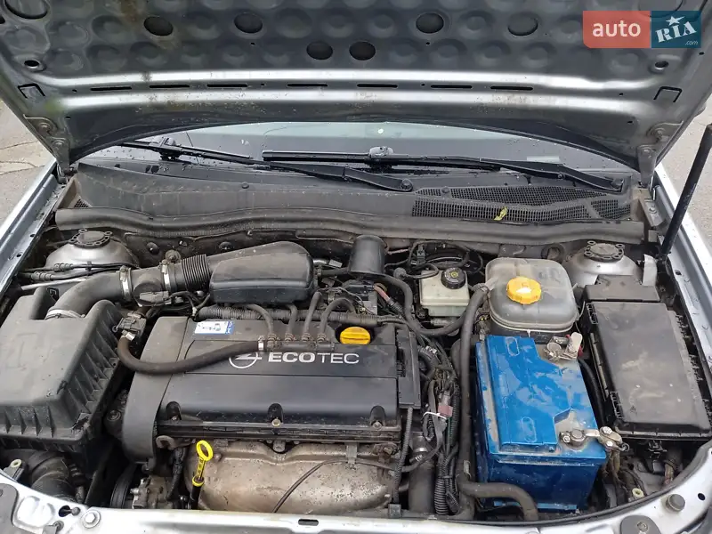 2006 opel astra