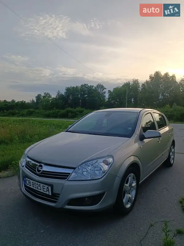 2007 opel astra