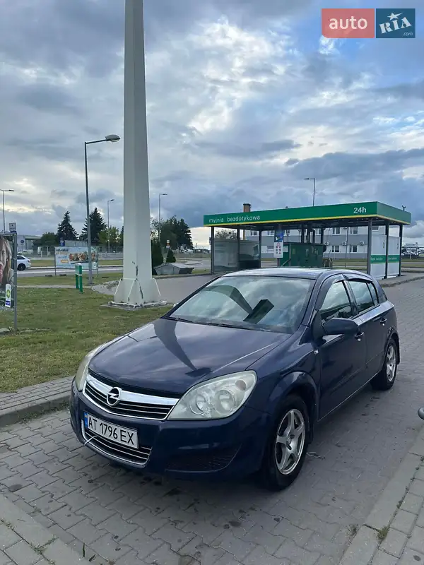 2007 opel astra