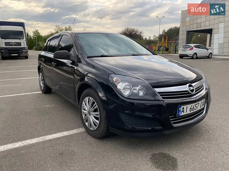 2007 opel astra