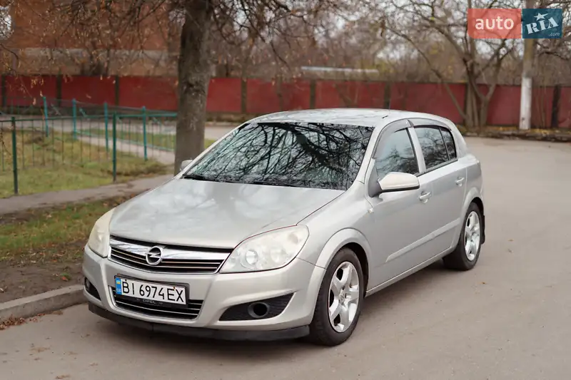 2007 opel astra