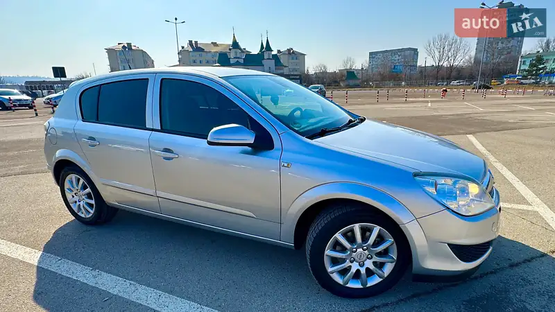 2007 opel astra